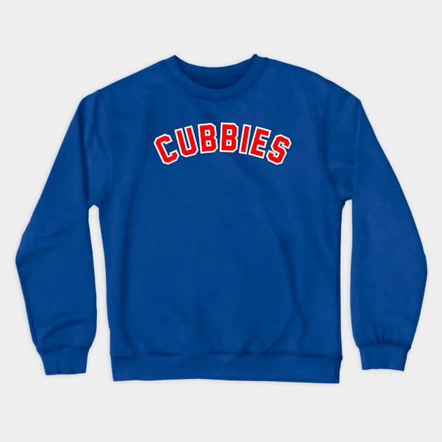 CUBBIES Crewneck Sweatshirt by Throwzack